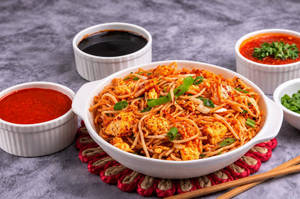 Egg Schezwan Noodles