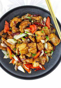 Fish Beijing Fermented Black Bean (290 Kcal)