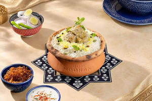Chicken Yakhni Dum Biryani