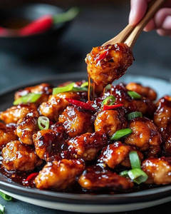 Chicken Fiery Hot Garlic Fusion (250 Kcal)