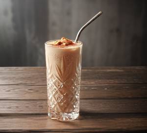 Cold badam milk