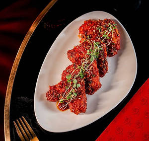 Mutton Manchurian Dry