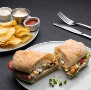 The Veggie Sandwich