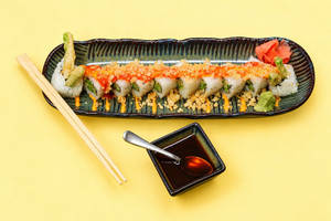 Asparagus Tempura Roll