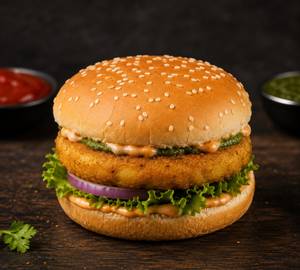 Aloo Tikki Burger
