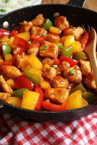 Chicken Cantonese Tropical Sweet & Sour (270 Kcal)