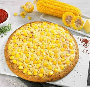Sn-cheese Corn Pizza