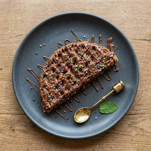 Nutella Madness Waffle