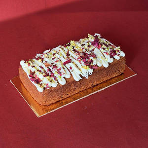 Rose Pista Tea Cake [500 g]