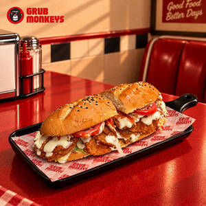 Cheesy Potatoes Sub