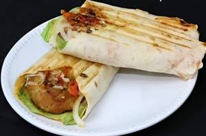 Veggie Cheesy Wrap