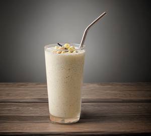 Vannila ice cream milkshake