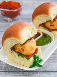 Cheesy Vada Pav (2 Pc)