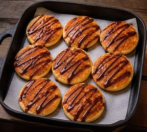 Chocolate [8 pieces] mini pancakes