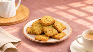 Kesar Pista Cookies 300G