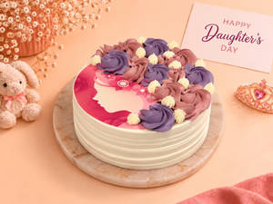 Daughter's Day Bliss Cake - 500gms