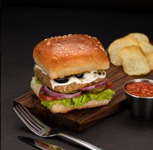 Greece Lightning Burger