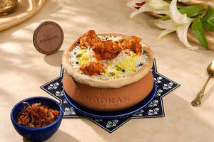 Chicken Tikka Dum Biryani