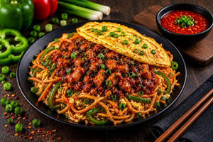 Chicken Kakiro Noodles