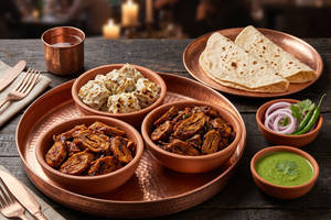 Tawa Masala Chaap Platter