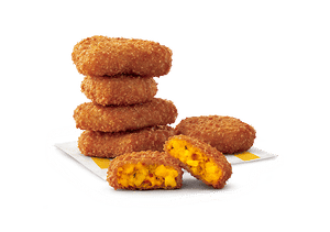 Potato Cheese Nuggets 6 Pc