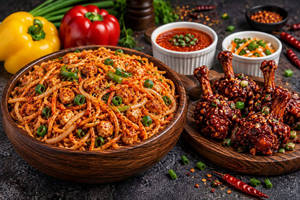 Chicken Malaysian Noodles