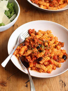 Sn-veg Red Pasta