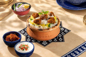 Mutton Hyderabadi Dum Khazana Biryani