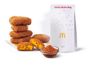 Potato Cheese Nuggets (6 Pc) + Piri Piri 