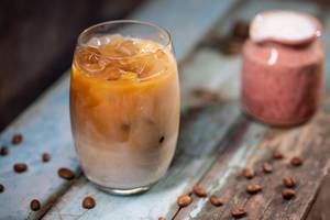 Iced Spanish Latte