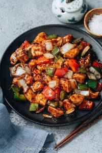 Chicken Beijing Fermented Black Bean (290 Kcal)