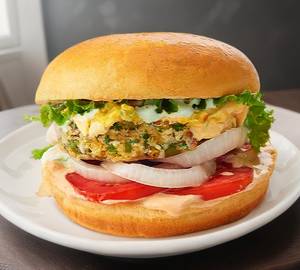 Classic Veg Burger