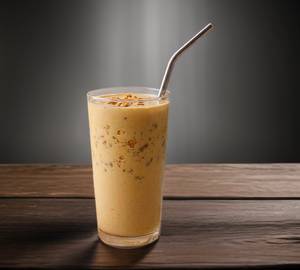 Butter scotch milkshake