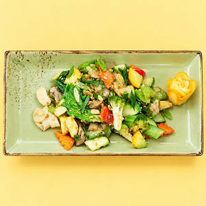 Stir Fried Chinese Green