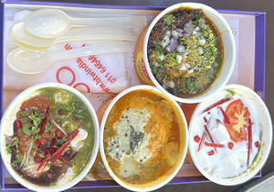 Chaat Platter