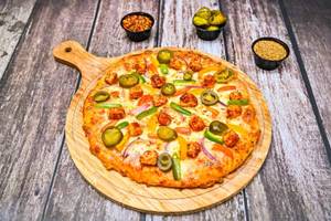 Veg Schezwan Pizza - [6 INCH]