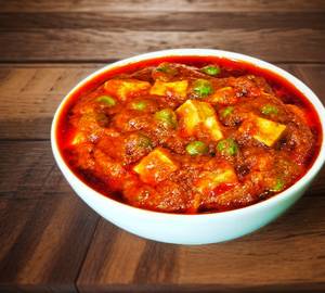 Matar Paneer