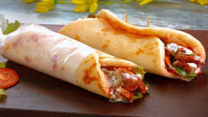 Sn-peri Peri Shawarma Roll