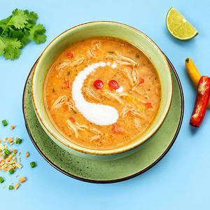 Smokey Creamy Soup Veg