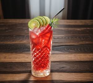 Spicy lime soda