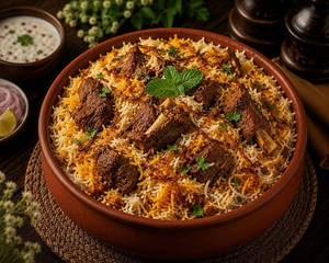 Gosht Dum Biryani