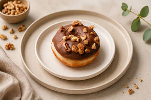 Milk Chocolate Donut