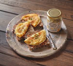 Bread omlette