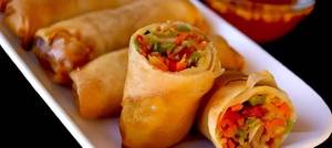 Veg Spring Rolls