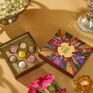 Assorted Handcrafted Mithai Truffles Pack Of 7