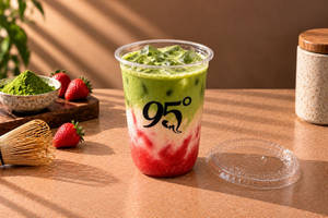 Strawberry Matcha