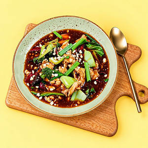Chicken In Black Pepper Sauce