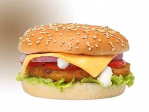Veggie Cheesy Burger