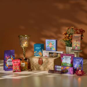 Handwoven Festive Sustainable Hamper Small