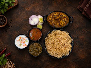 Baby Corn Biryani